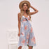 Bow tie suspender maxi dress - ROUTINE FASHION